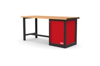  Etabli fixe avec meuble de rangement 1 porte | ETAB-200M1