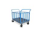 Chariot à 4 ridelles tubulaires