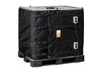 Ceinture chauffante pour cuve 1000 L - 2 circuits de chauffe max 90°C indépendants
