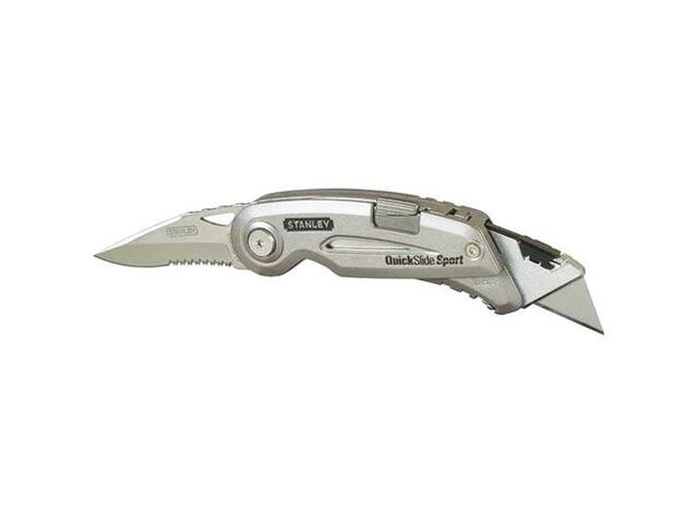 Stanley 1 Couteau Double Lame Quickslide