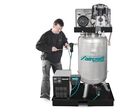 Compresseur vertical 5,5 kW / 7,5 Ch 400 V 10 bars 850 l/min 270 litres cuve - performance et traitement d'air complet en un minimum d'espace Aircraft AIRPR 853/270/10VKK