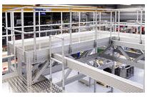 Escaliers industriels et plates-formes de travail ITAS