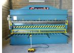 Cisaille guillotine et presse plieuse hydrauliques combinées : 3000x3/50T