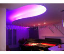 Kit LED complet ruban 60 LED rose 1 m