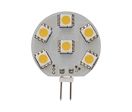 Ampoule led G4 1 watt (eq. 8 watt) - Couleur eclairage - Blanc chaud 3000°K