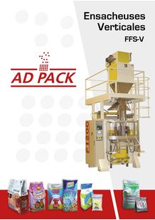 Brochure ensacheuses verticales FFS-V