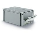 Bac plastique NE 600x400mm à ouverture frontale | SCHOELLER ARCA SYSTEM