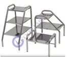 Marchepieds inox 304 3 marches
