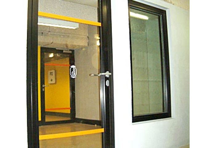 Châssis fixe coupe-feu CF 2 heures