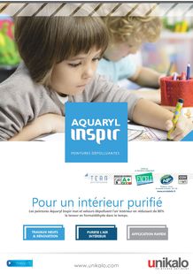 AQUARYL INSPIR PEINTURES DEPOLLUANTES