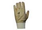 12 paires de gants cuir bovin C809