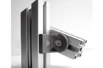 Equerre d'angle pour profilés 30x30