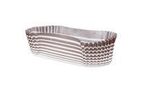 Caissette plissée papier brun n° 81 x 1000 Firplast