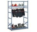 Rayonnage vestiaire professionnel