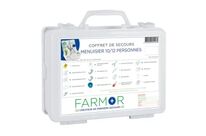 Coffret de secours menuisier 10 à 12 personnes