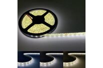Ruban LED 5M 24V 5050 IP54 60LED/m - Blanc Chaud 2300K - 3500K