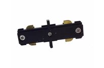 Connecteur Lineaire Rail Monophase - Noir