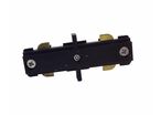 Connecteur Lineaire Rail Monophase - Noir