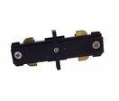 Connecteur Lineaire Rail Monophase - Noir