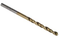 Perçage de précision des métaux | Foret HSS 3mm x 61mm TiN RS PRO