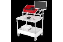 Poste de montage sur roulettes &amp;amp; bac stockage | TRILOGIQ SA