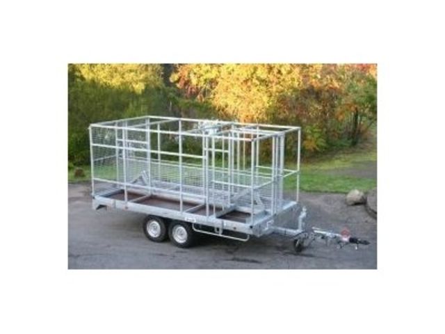 Remorque échafaudage 160m²