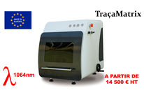 Laser de marquage fibré Nd : YVO4 poste cartérisé OPERA