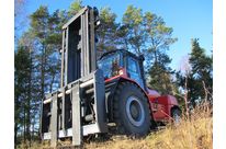 CHARIOT ELEVATEUR KALMAR DCG100-12BW ET DCG140-6BW BIG WHEEL PLUS DE 5T