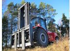 CHARIOT ELEVATEUR KALMAR DCG100-12BW ET DCG140-6BW BIG WHEEL PLUS DE 5T