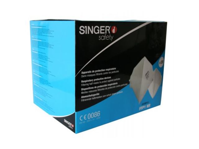 Demi-masque FFP1 NR Confort Singer Safety