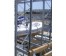 Rayonnage porte bateaux