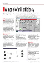 Catalogue Livres blancs : Modèle d'optimisation de la production et de l'efficacité énergétique des broyeurs