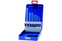 Coffret de 7 forets universels diam 4 à 12 mm BOHRCRAFT UMK 412 