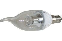 Lampe E14 Coup de Vent Transparente LED 4 WATT