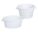 Baquets ronds et ovales emboîtables