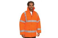 Veste de travail haute visibilité