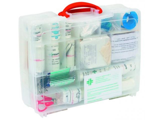 coffret de secours gros ?uvre / TP" 30 personnes