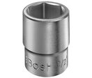 Douille 6 pans BOST 1/2'' - 13 mm - longueur : 36 mm - 691650
