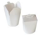 Pot à pâtes en carton blanc Firsmart 920 ml x 500 Firplast