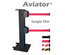 Poteau de guidage à sangle AVIATOR 10 m sur 2 niveaux