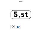 Panonceau poids total autorisé M4f