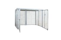 Cabine 2 Portes Pour 104 Bouteilles De Gaz