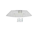 Applique Murale 10W avec Détecteur de Mouvement LED Samsung IP54 - Blanc Neutre 4000K - 5500K