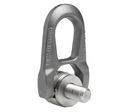Anneau de levage à double articulation inoxydable SS.DSR