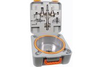 Outil à trépaner lames carbure avec couvercle de protection capacité 40 à 180 mm