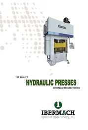 Presses hydrauliques