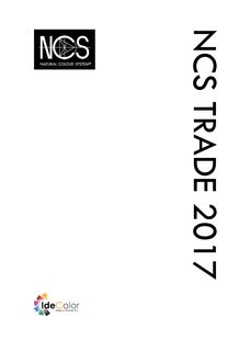 NCS TRADE 2017 - Les nuanciers NCS avec les meilleures conditions