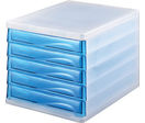 Bloc de classement HELIT  5 tiroirs (H)250 mm