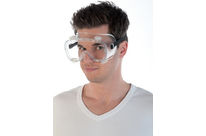 Lunette de protection à grande visibilité   teint des verres: clair