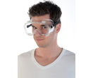 Lunette de protection à grande visibilité   teint des verres: clair